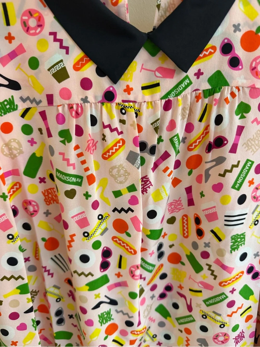 Ksny X Darcel Shelley Top | Kate Spade New York | Kate Spade, size 12